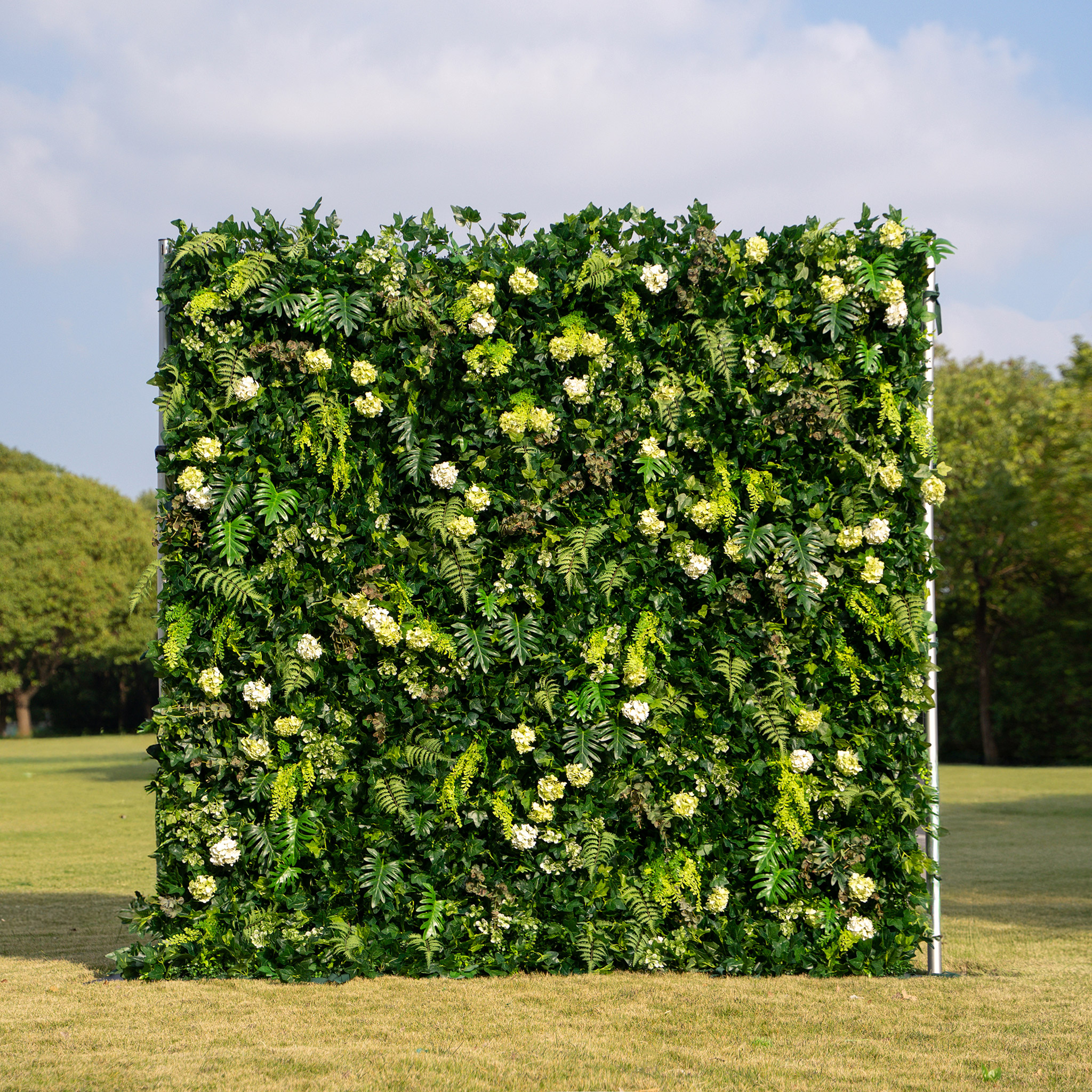 Tropical Flower Wall