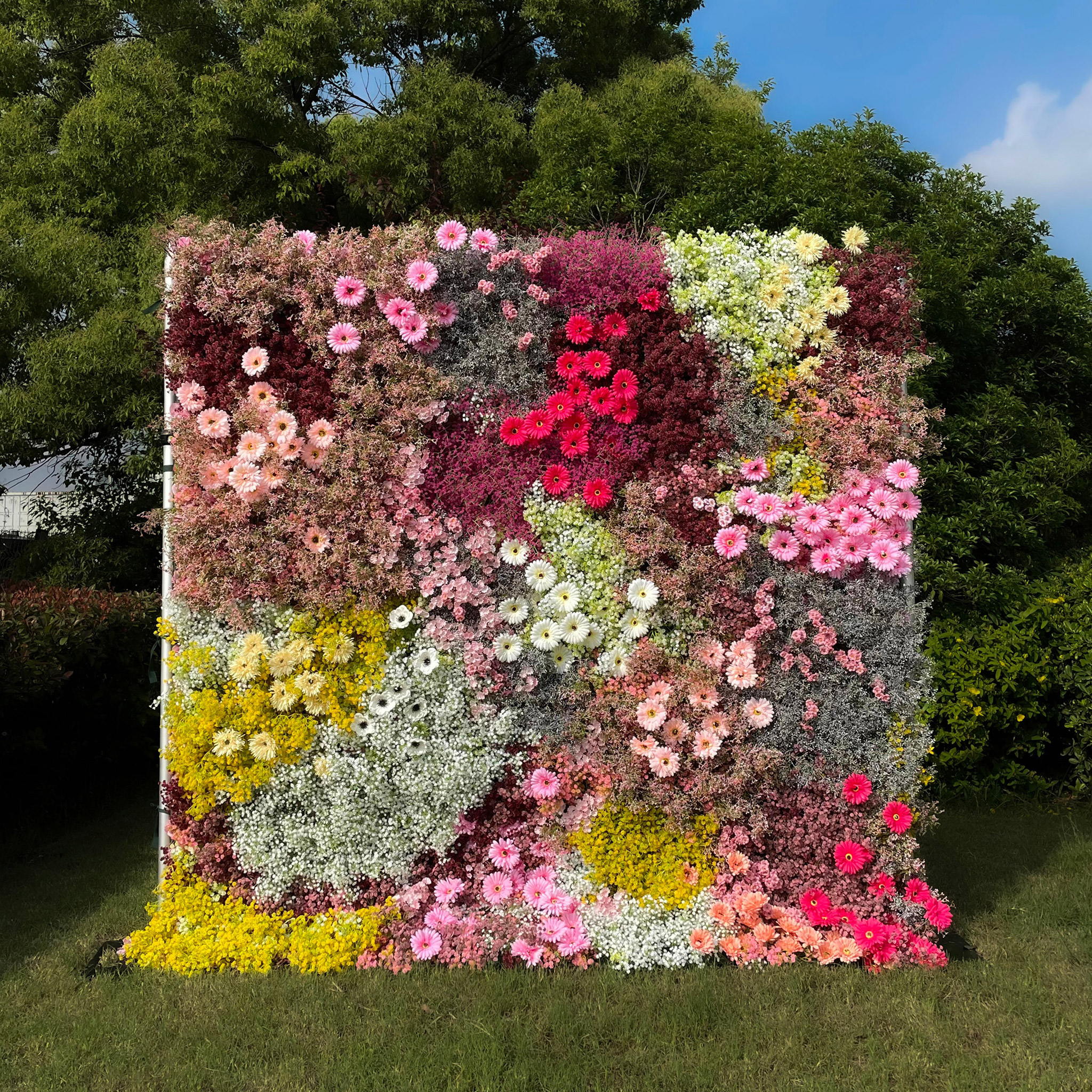 Wildflower Flower Wall
