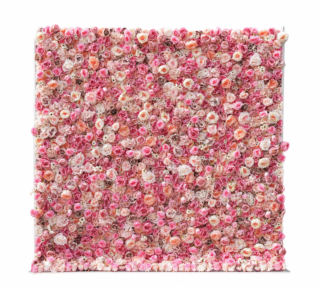 Pink Flower Wall Rental